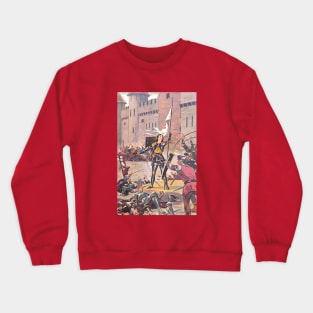 Joan of Arc Crewneck Sweatshirt